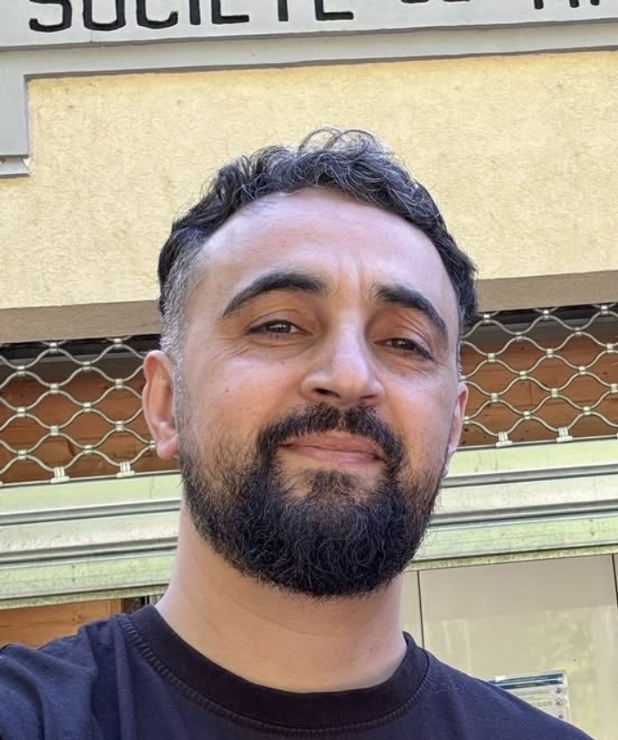 Malik Bonnouh Coach ISSF Pistolet 10 m air comprimé