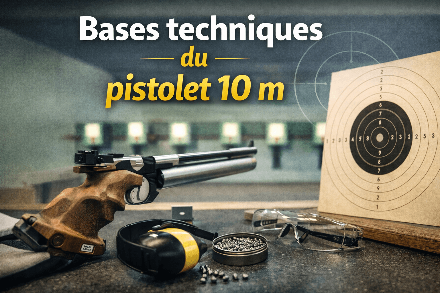 02 – Bases techniques du pistolet 10 m