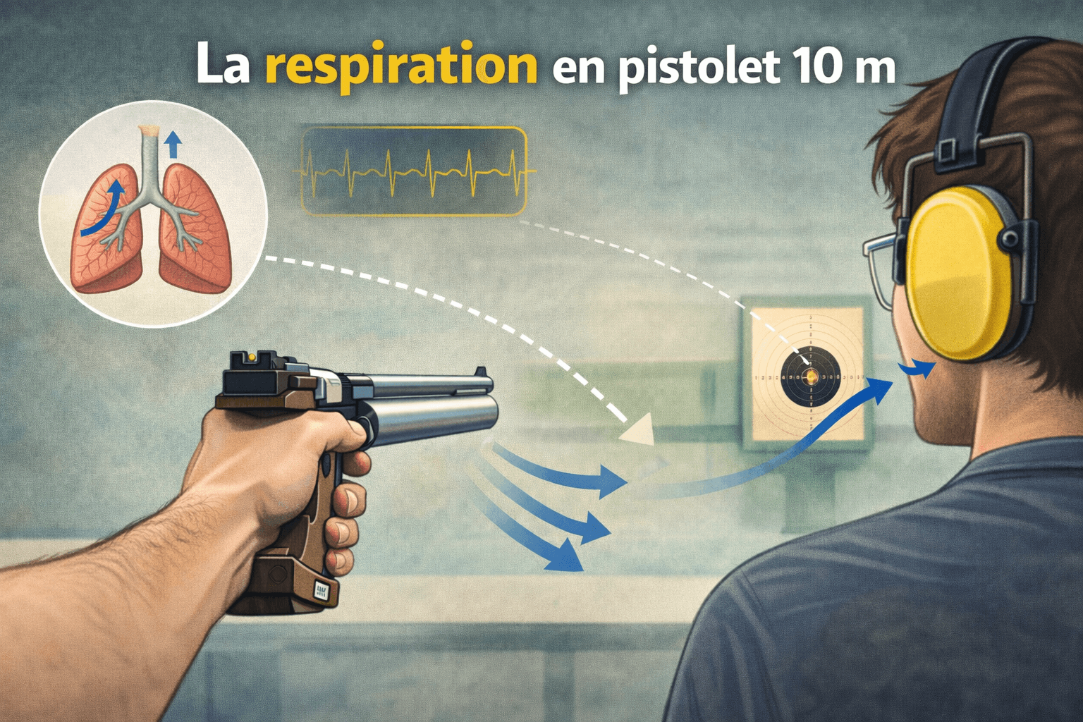 04 – Respiration en pistolet 10 m