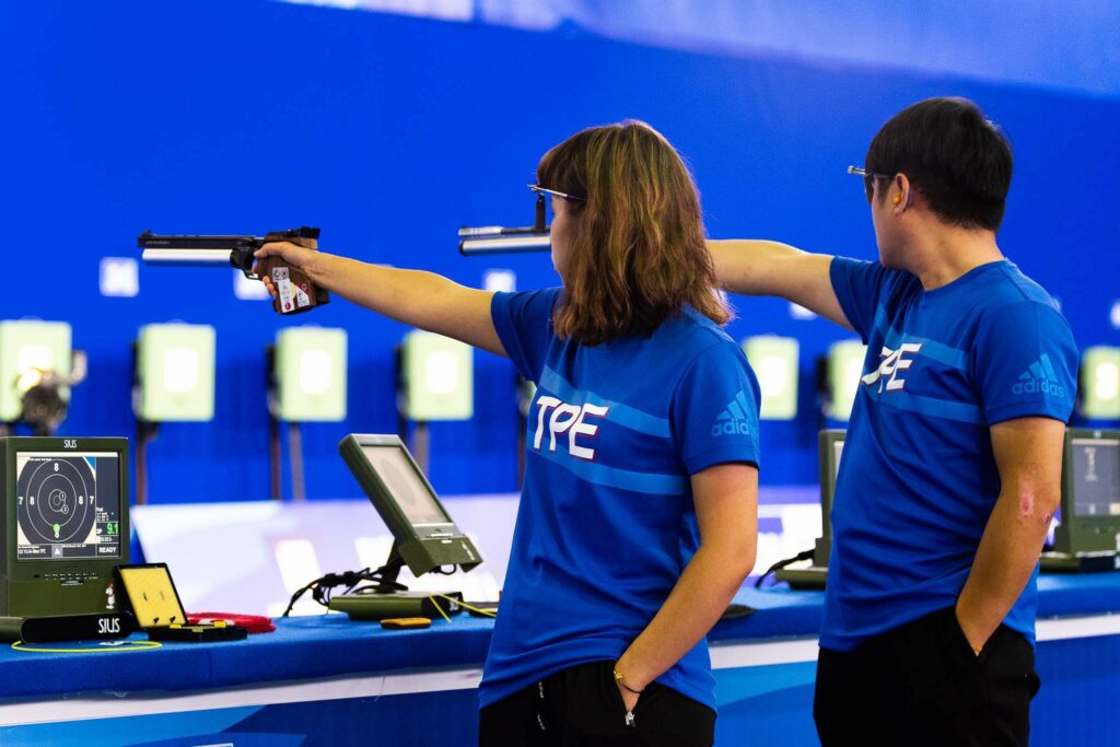 Coaching issf pistolet air comprimé 10m Belgique - France
